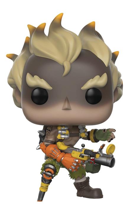 a pesar de tolerancia Rugido Pop Overwatch Junkrat Vinyl Figure (C: 1-1-1) - Discount Comic Book Service