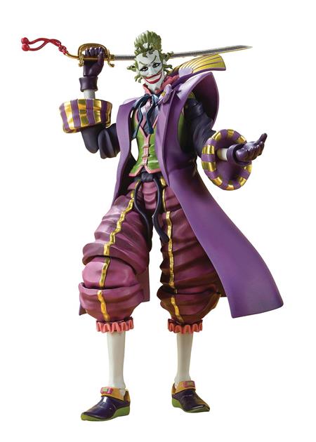 NINJA BATMAN JOKER DEMON KING S.H.FIGUARTS AF (Net) (C: 1-1-