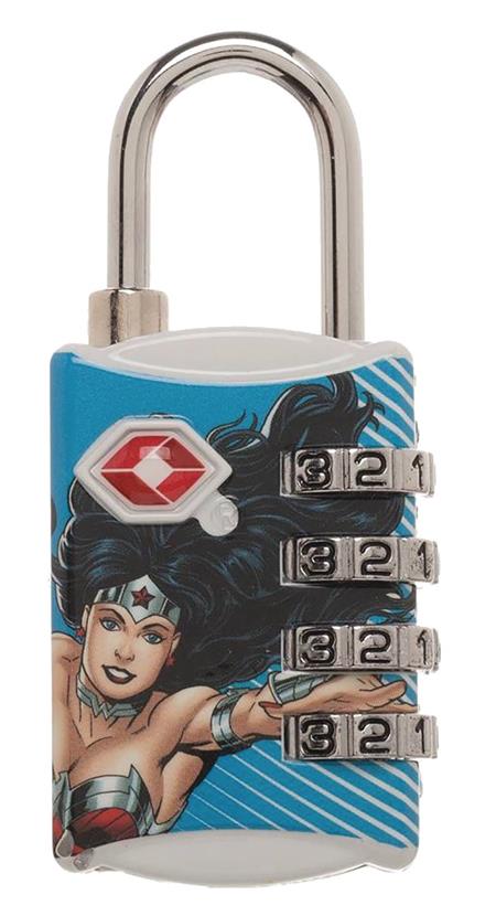 DC WONDER WOMAN TSA COMBINATION LOCK (C: 1-0-2)