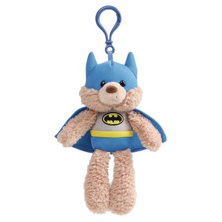 GUND DC BATMAN 7IN PLUSH BACKPACK CLIP (C: 1-1-2)