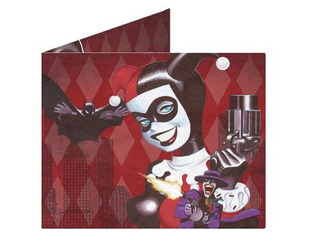 DC HEROES HARLEY QUINN MAD LOVE PX MIGHTY WALLET (Net) (C: 1