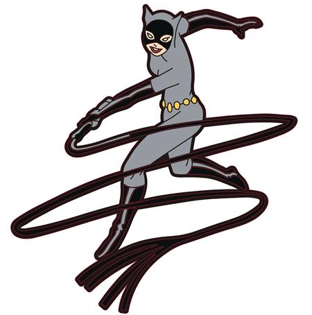 Batman Animated Series Catwoman Magnet (C: 0-1-2) - Discount Comic Book  Service