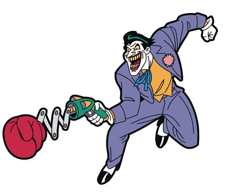 BATMAN ANIMATED SERIES JOKER MAGNET (C: 0-1-2)