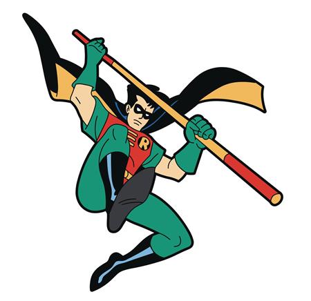 BATMAN ANIMATED SERIES ROBIN MAGNET (C: 0-1-2)