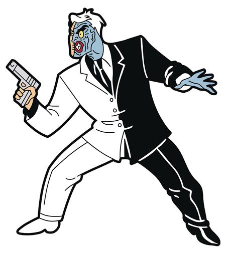 Batman Animated Series Two Face Magnet (C: 0-1-2) - Discount Comic Book  Service