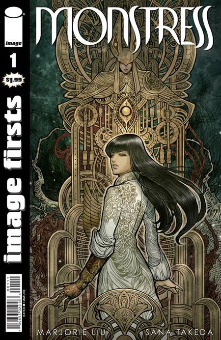 IMAGE FIRSTS MONSTRESS #1 (MR)