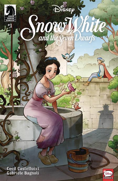 DISNEY SNOW WHITE AND SEVEN DWARFS #1 (OF 3) (C: 1-0-0)