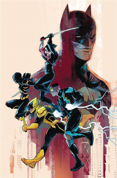 BATMAN AND THE OUTSIDERS #2 VAR ED