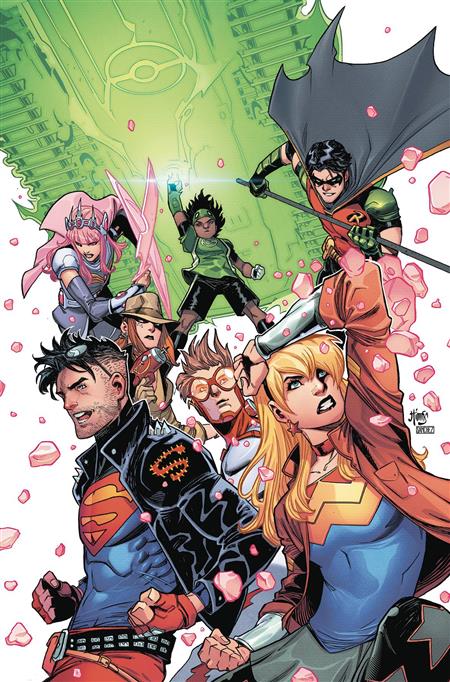 YOUNG JUSTICE #6
