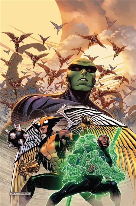 JUSTICE LEAGUE TP VOL 03 HAWKWORLD