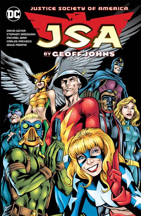 JSA BY GEOFF JOHNS TP BOOK 02