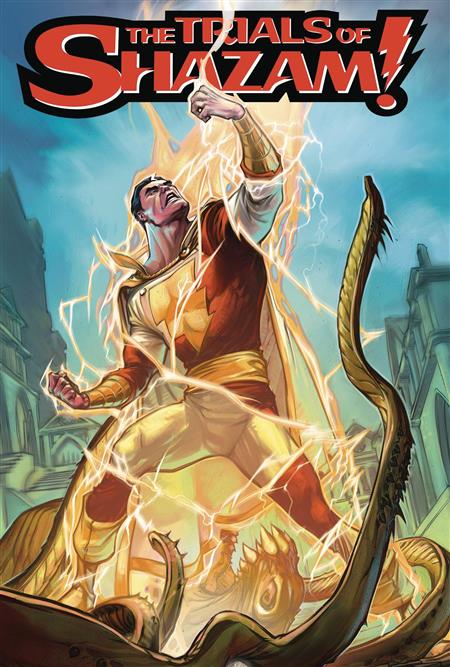 TRIALS OF SHAZAM THE COMPLETE SERIES TP