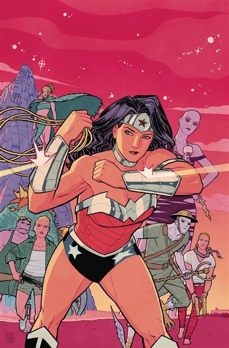 WONDER WOMAN BLOOD AND GUTS TP