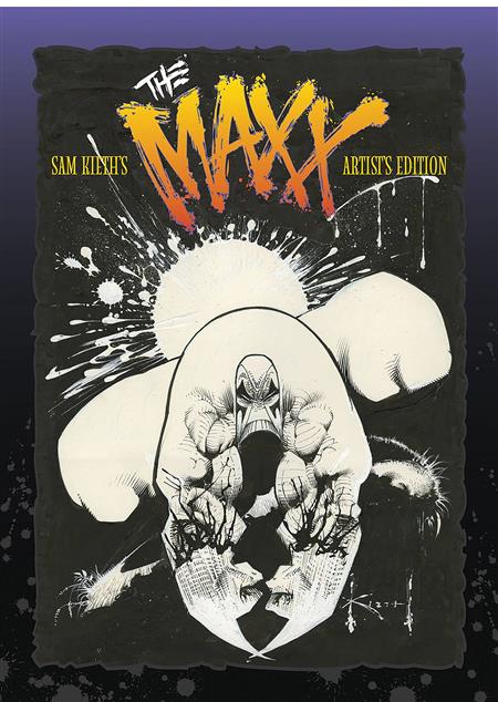 SAM KEITH MAXX ARTIST ED HC (Net)