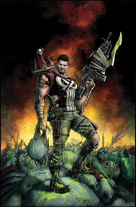 WAR OF REALMS PUNISHER #3 (OF 3)
