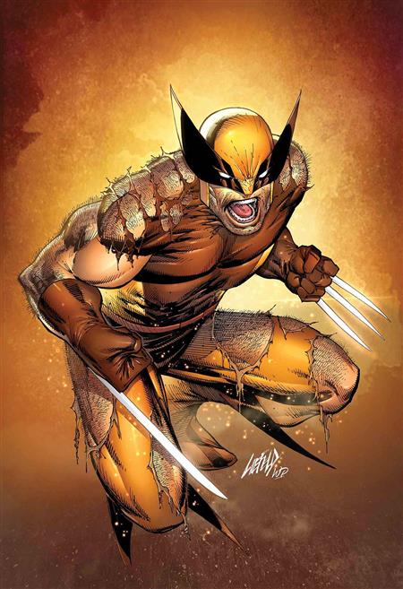 WOLVERINE EXIT WOUNDS #1 LIEFELD VAR 1:50