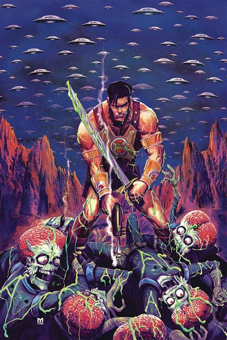 WARLORD OF MARS ATTACKS #1 MARC D`ALFONSO VIRGIN CVR (C: 0-1