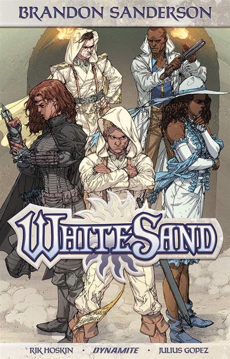 BRANDON SANDERSON WHITE SAND HC VOL 02 SGN ED (C: 0-1-2)
