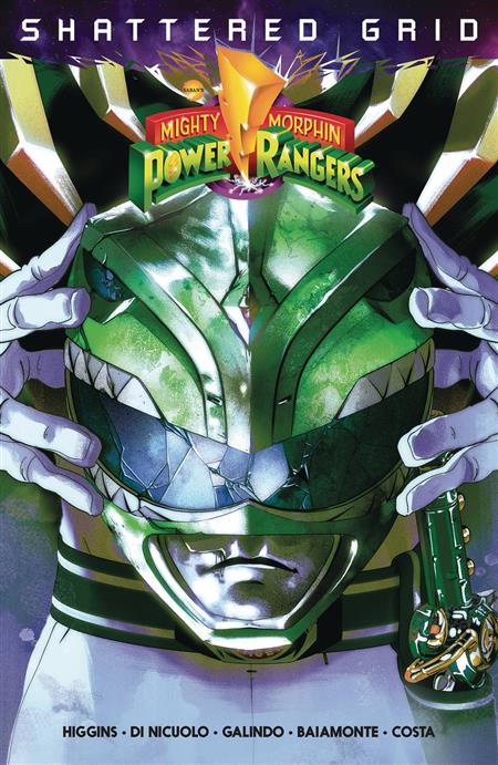 MIGHTY MORPHIN POWER RANGERS SHATTERED GRID TP (C: 1-1-2)