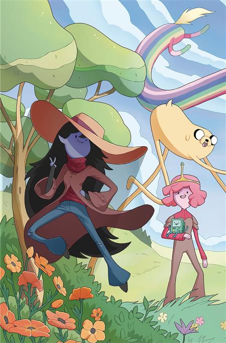ADVENTURE TIME MARCY & SIMON #6 (OF 6) PREORDER MARCY (C: 1-