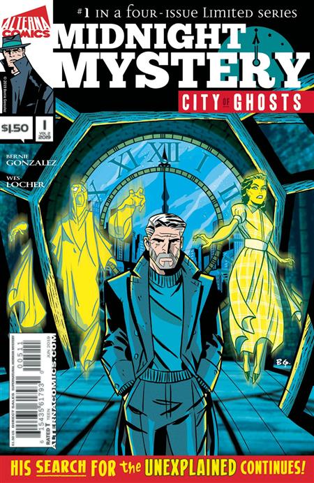 MIDNIGHT MYSTERY VOL 2 CITY OF GHOSTS #1