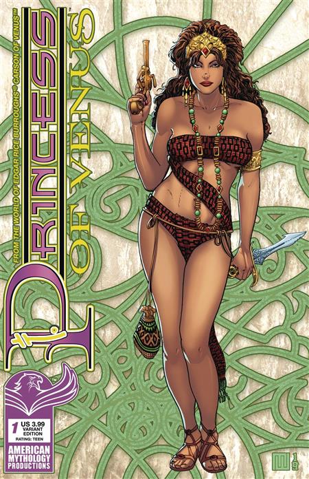 PRINCESS OF VENUS #1 WOLFER VENUS RISING CVR