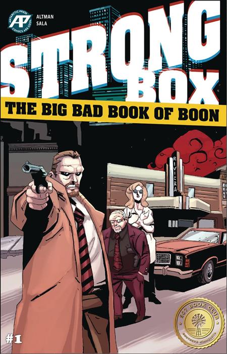 STRONG BOX BIG BAD BOOK OF BOON #1 (OF 8)