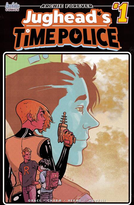 JUGHEAD TIME POLICE #1 CVR B BOSS