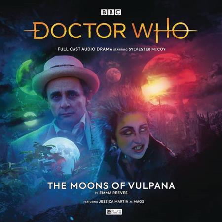 DOCTOR WHO 7TH DOCTOR MOONS OF VULPANA AUDIO CD (C: 0-1-0)