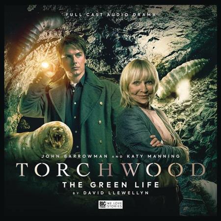 TORCHWOOD GREEN LIFE AUDIO CD (C: 0-1-0)