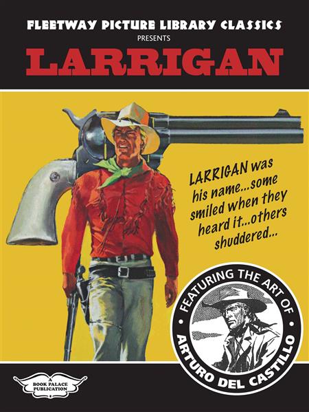 FLEETWAY PICTURE LIBRARY SC LARRIGAN