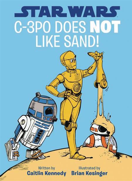 STAR WARS C 3PO DOES NOT LIKE SAND HC (C: 0-1-0)