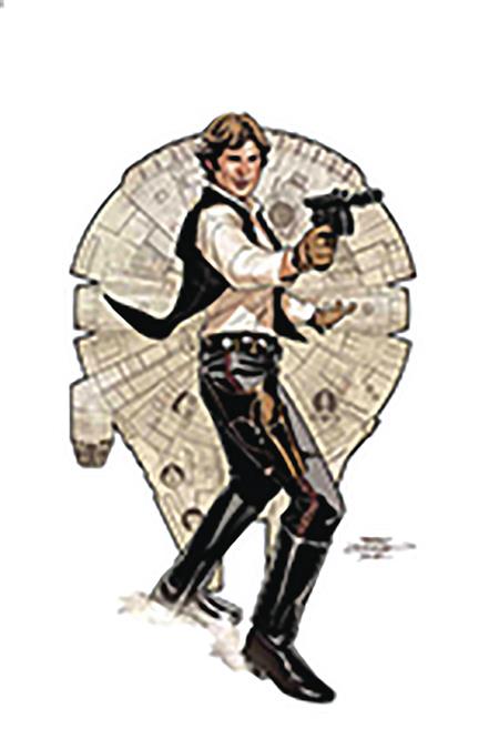 DF STAR WARS AGE OF REBELLION HAN SOLO #1 SGN DODSON