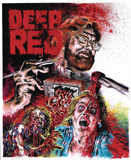 DEEP RED VOL 4 #1 (C: 0-1-0)