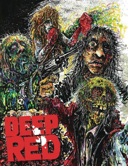 DEEP RED VOL 4 #1 LTD HC (C: 0-1-0)