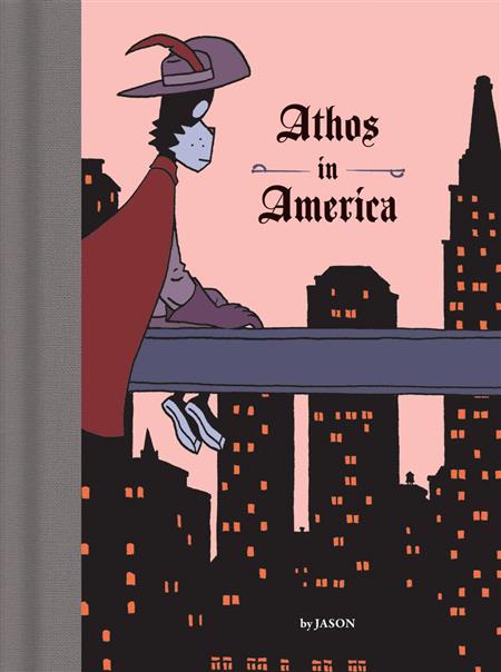 JASON ATHOS IN AMERICA HC