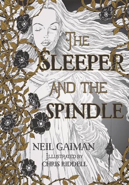 NEIL GAIMAN SLEEPER & THE SPINDLE SC (C: 0-1-0)