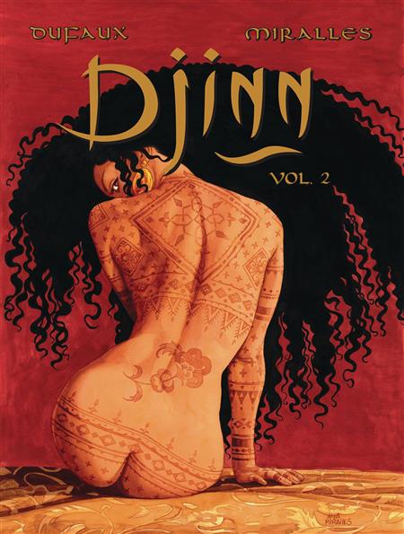 DJINN GN VOL 02 (C: 0-1-0)