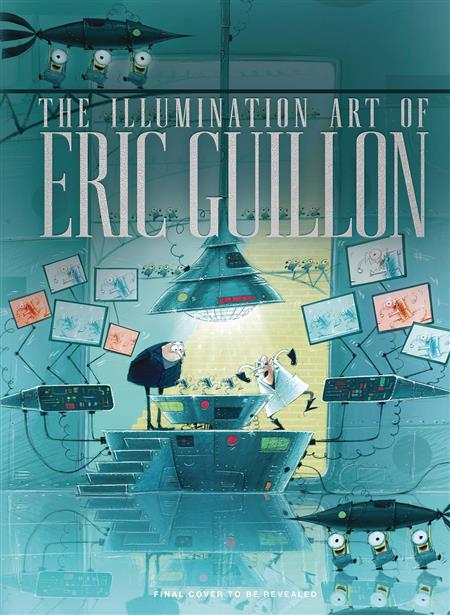 ILLUMINATION ART OF ERIC GUILLON HC (C: 0-1-0)