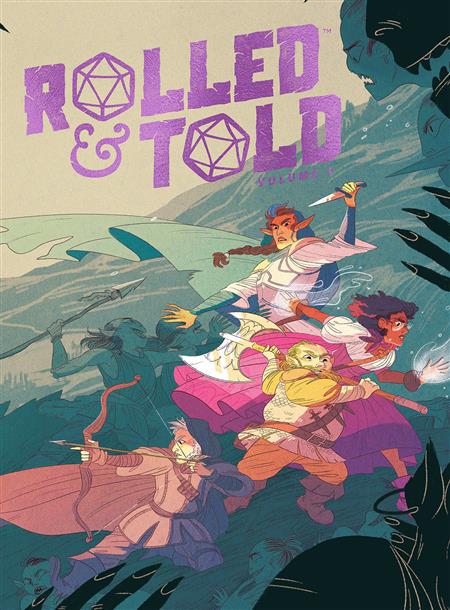ROLLED AND TOLD HC VOL 01