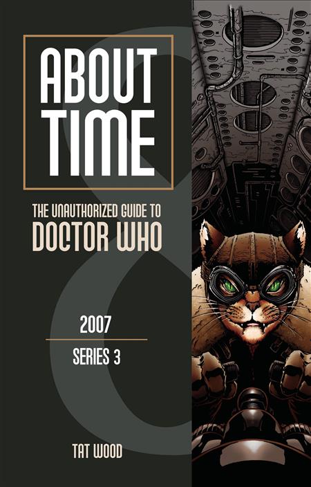 ABOUT TIME UNAUTHORIZED GT DOCTOR WHO SC VOL 08 SERIES 3