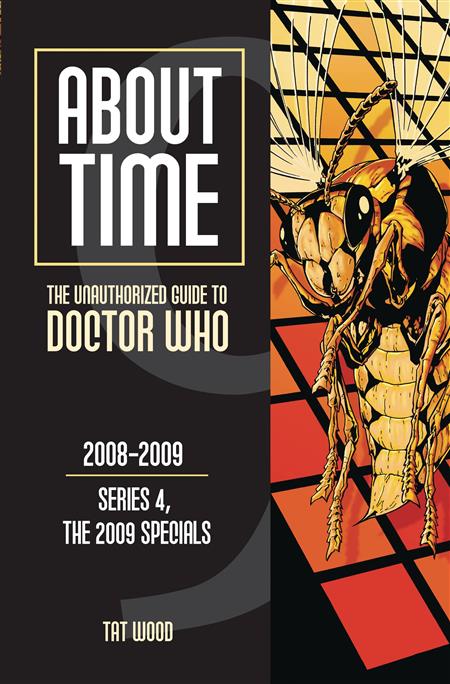 ABOUT TIME UNAUTHORIZED GT DOCTOR WHO SC VOL 09 SERIES 4
