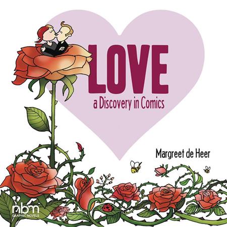 LOVE A DISCOVERY IN COMICS HC (C: 0-0-1)