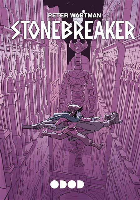 STONEBREAKER GN (C: 0-1-0)