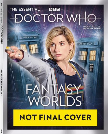 DOCTOR WHO ESSENTIAL GUIDE #16 FANTASY WORLDS (C: 0-1-2)
