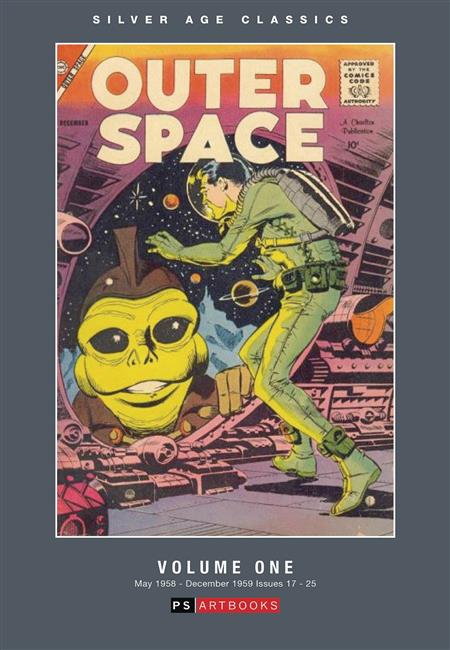 SILVER AGE CLASSICS OUTER SPACE HC VOL 01 (C: 0-1-1)