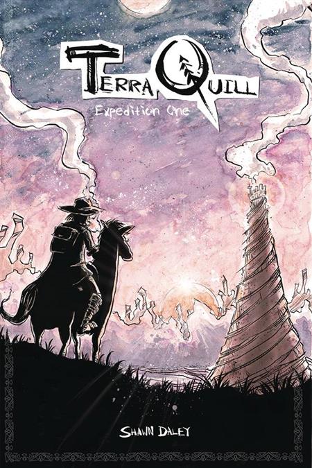 TERRAQUILL EXPEDITION ONE TP