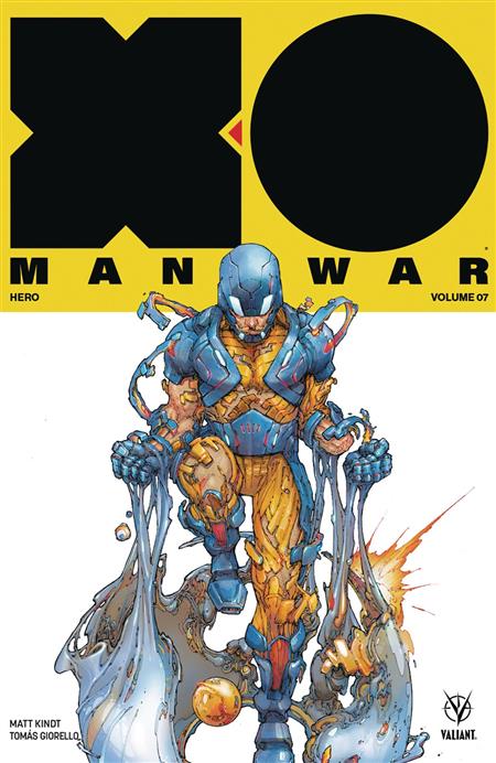 X-O MANOWAR (2017) TP VOL 07 HERO (C: 0-1-2)