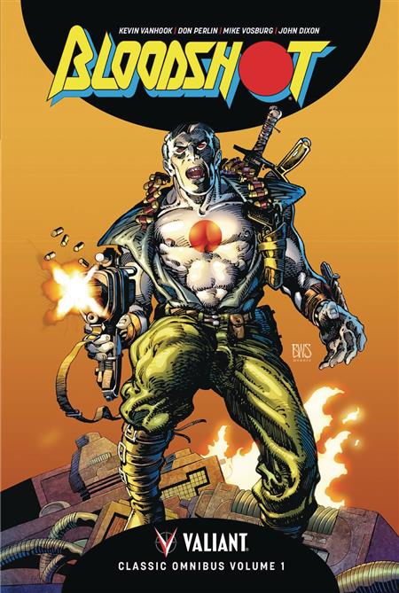 BLOODSHOT CLASSIC OMNIBUS HC VOL 01 (C: 0-1-2)