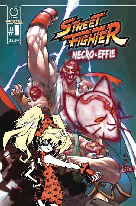 STREET FIGHTER NECRO & EFFIE #1 CVR C 10 COPY INC TAPPER